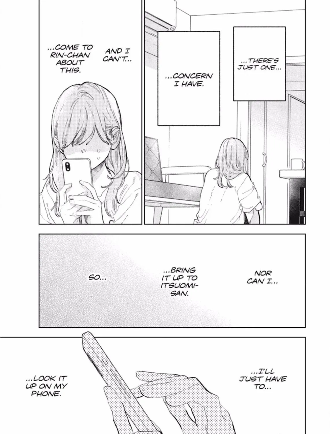 A Sign of Affection Chapter 48 page 52 - 