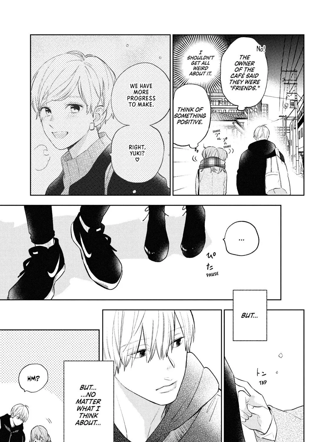 A Sign of Affection Chapter 5 page 11 - 