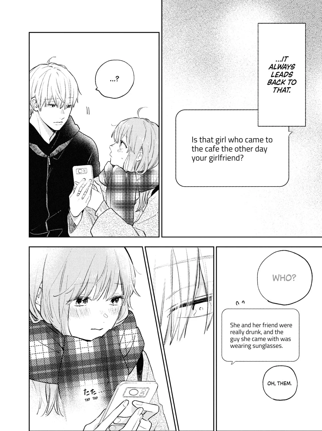 A Sign of Affection Chapter 5 page 13 - 