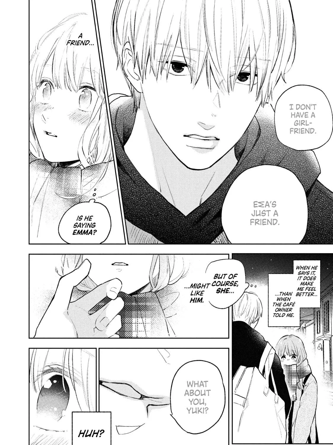 A Sign of Affection Chapter 5 page 17 - 