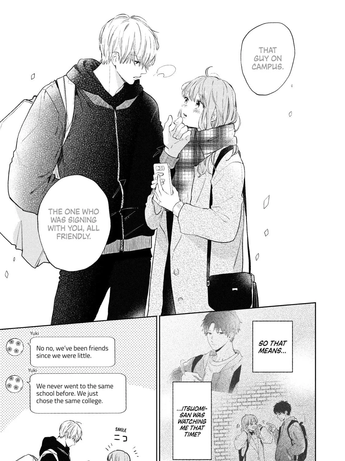 A Sign of Affection Chapter 5 page 19 - 