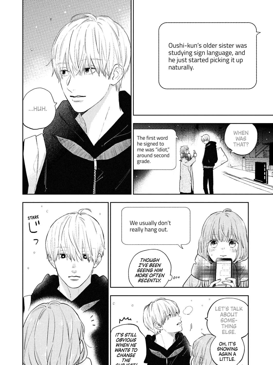 A Sign of Affection Chapter 5 page 21 - 