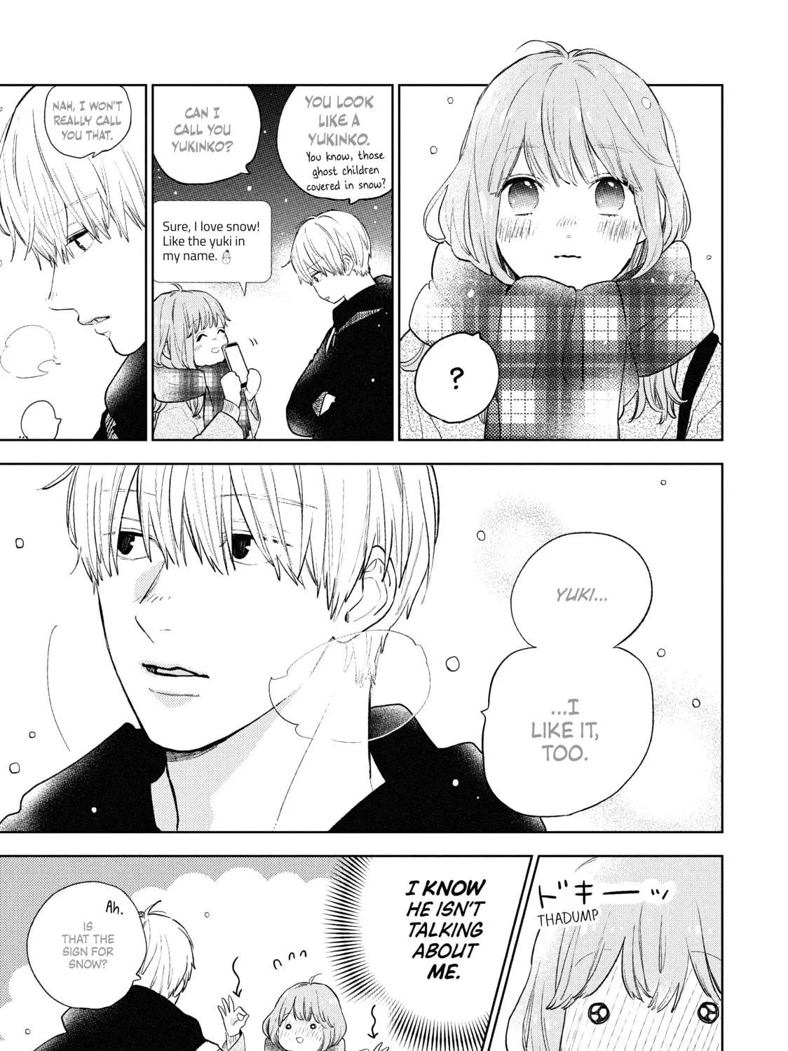 A Sign of Affection Chapter 5 page 23 - 