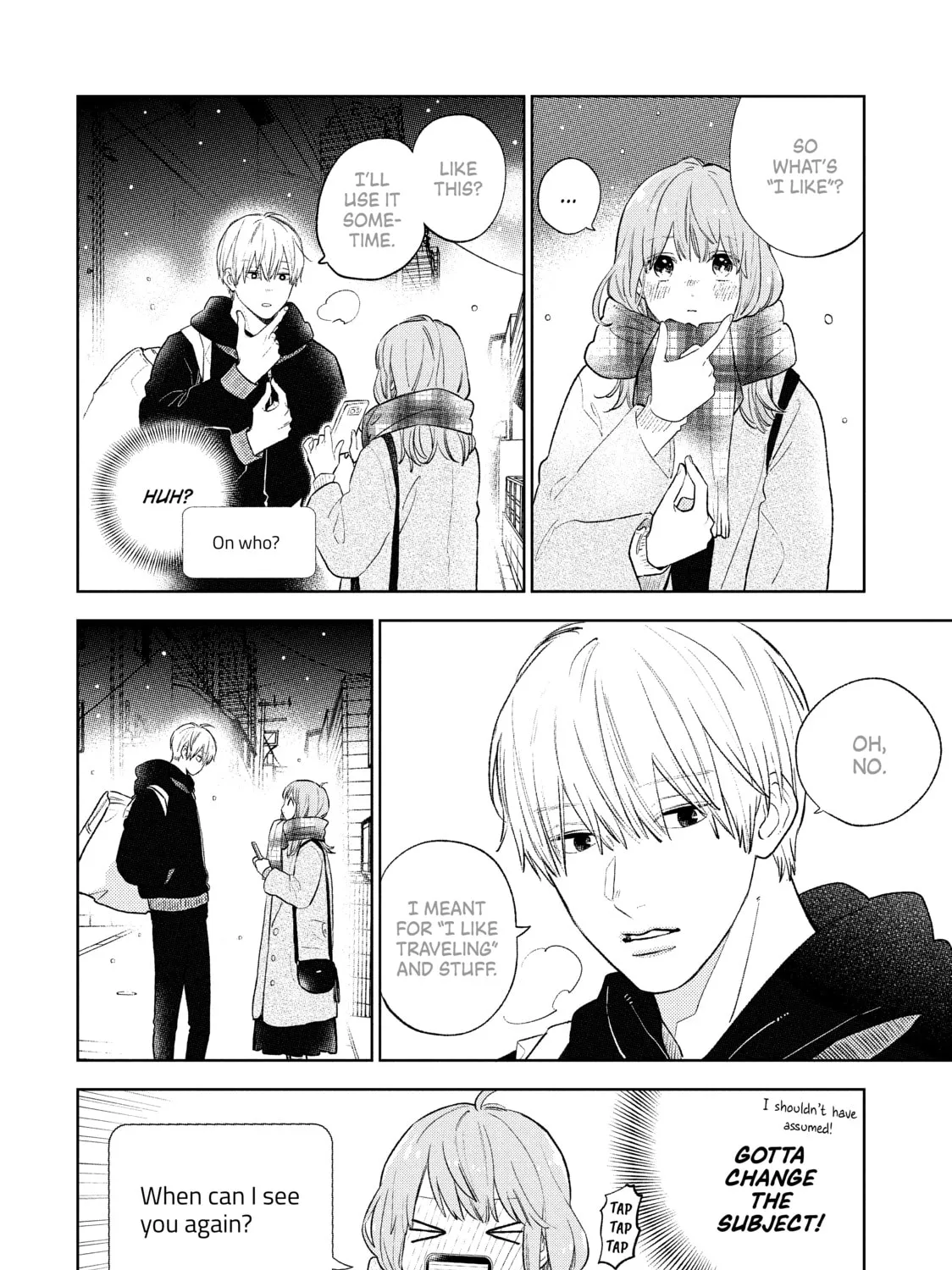 A Sign of Affection Chapter 5 page 25 - 