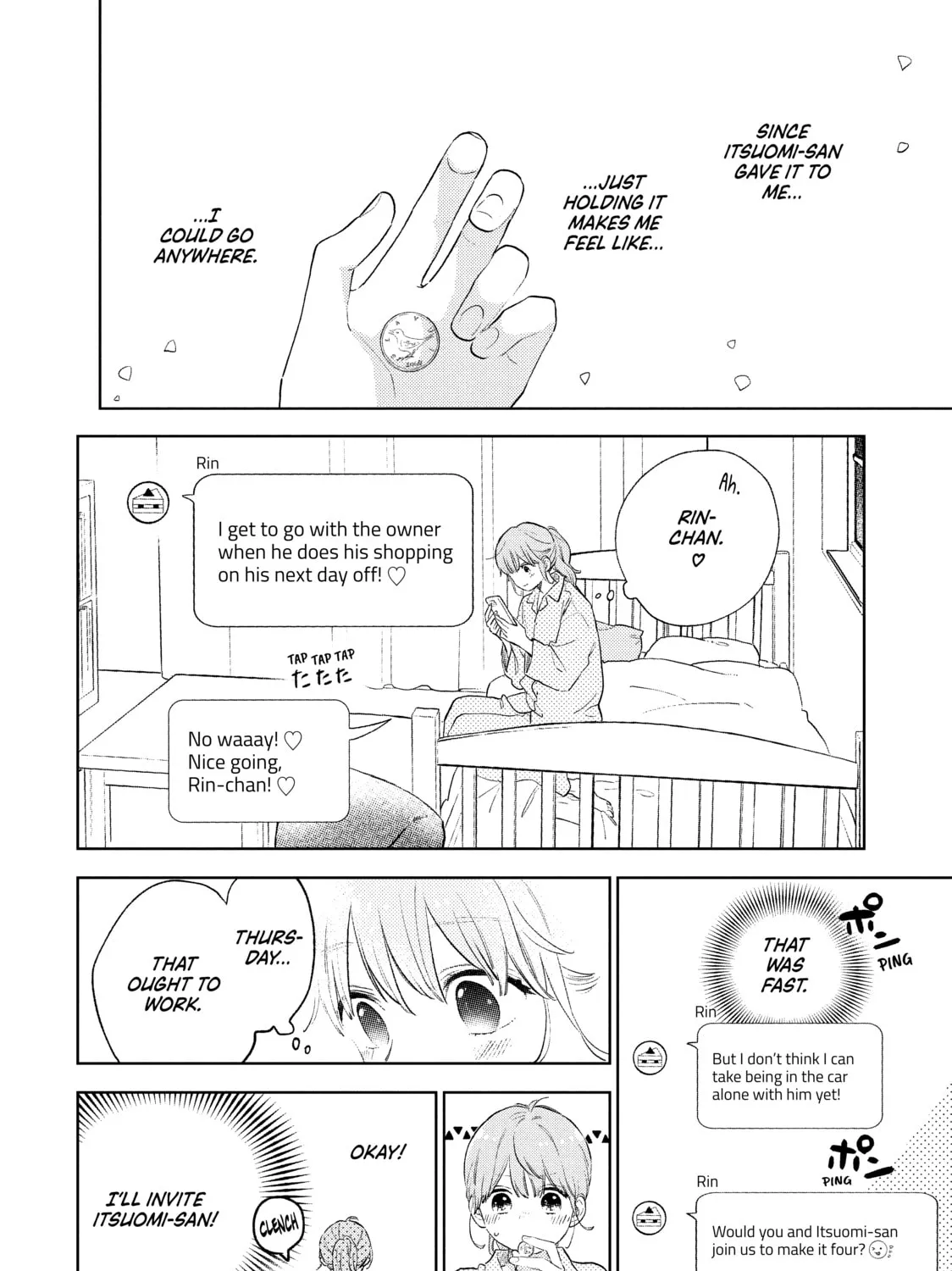 A Sign of Affection Chapter 5 page 37 - 