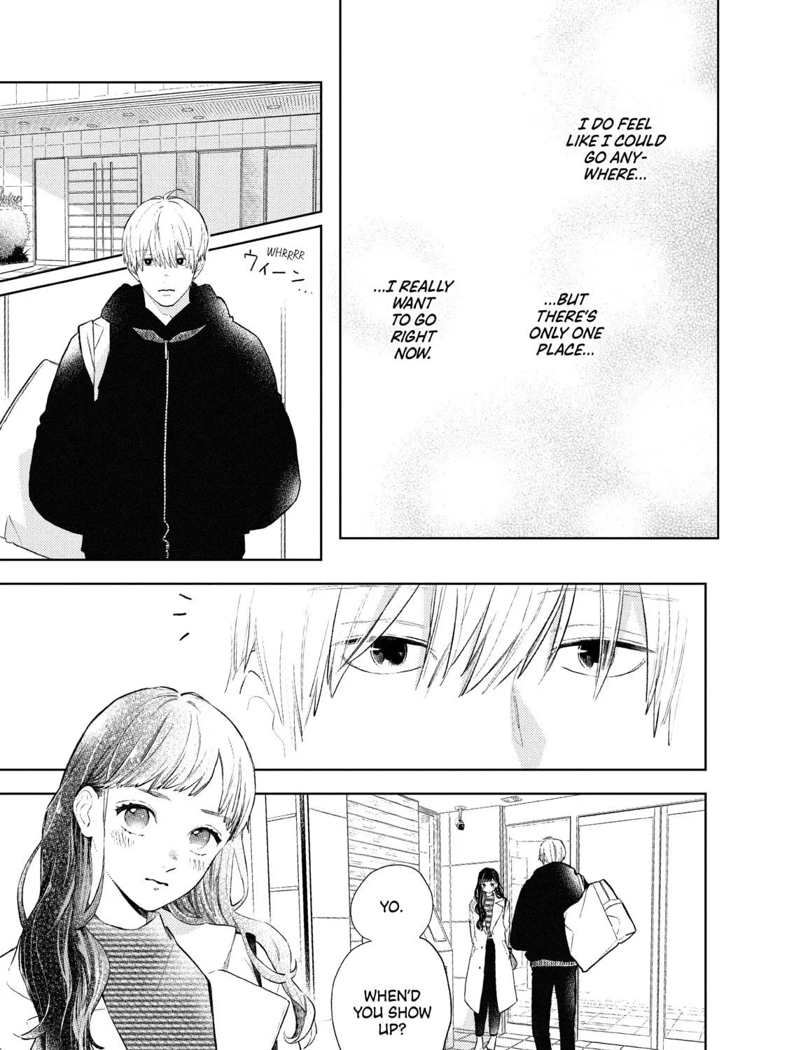 A Sign of Affection Chapter 5 page 39 - 