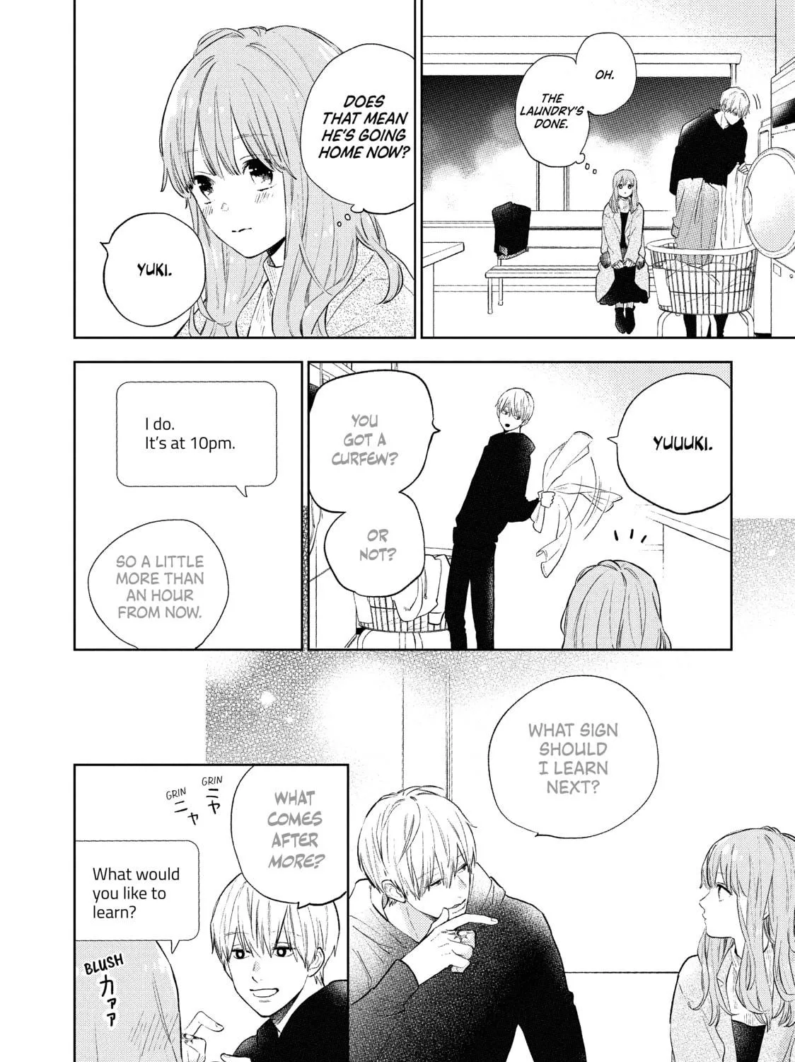 A Sign of Affection Chapter 5 page 5 - 