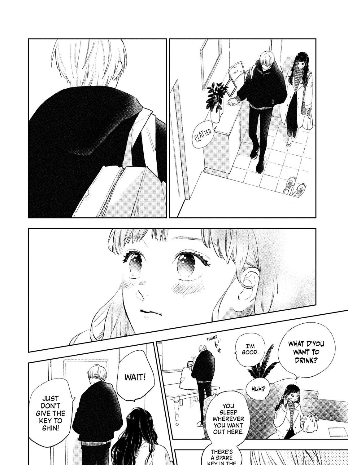 A Sign of Affection Chapter 5 page 45 - 