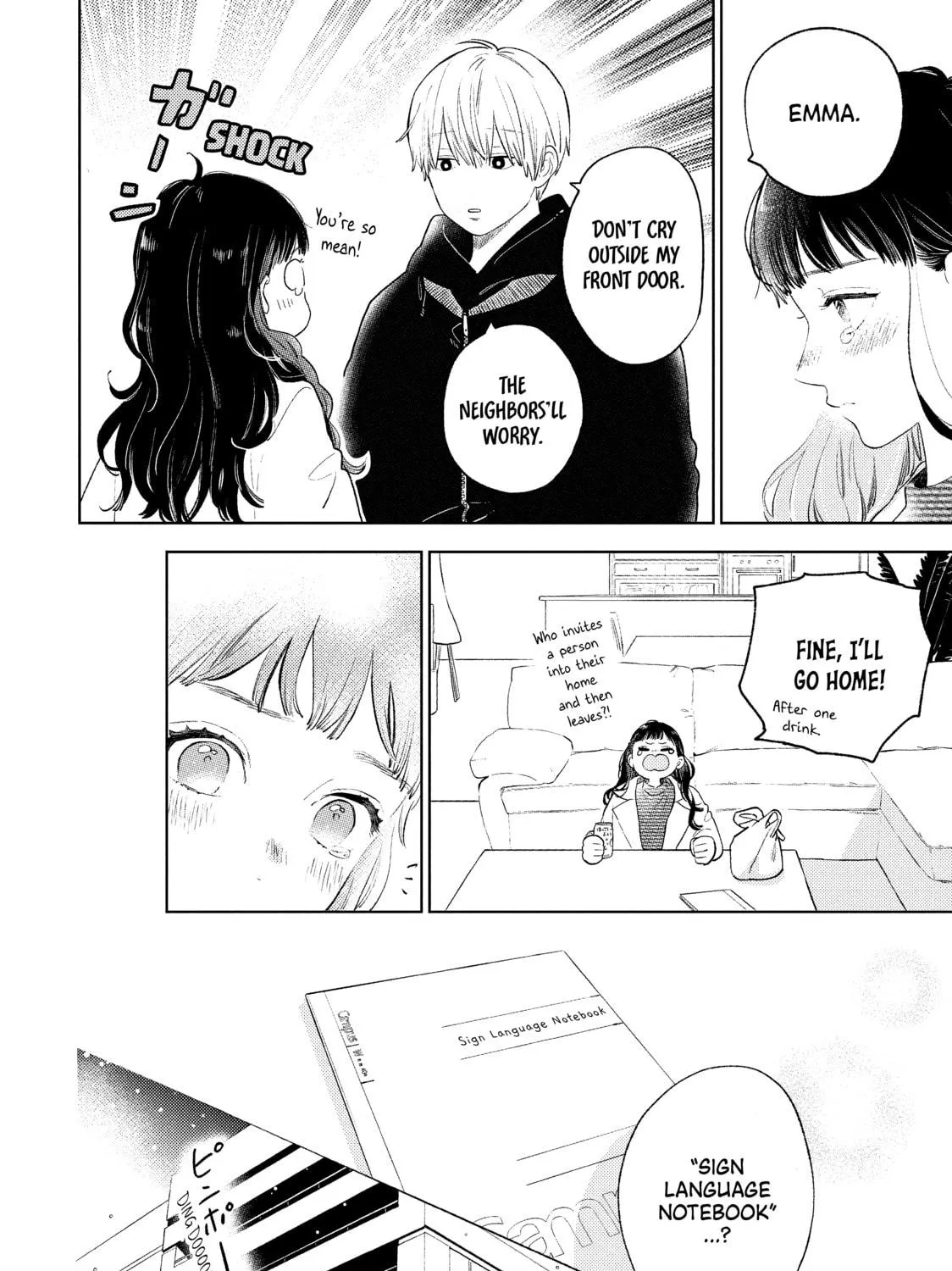 A Sign of Affection Chapter 5 page 49 - 