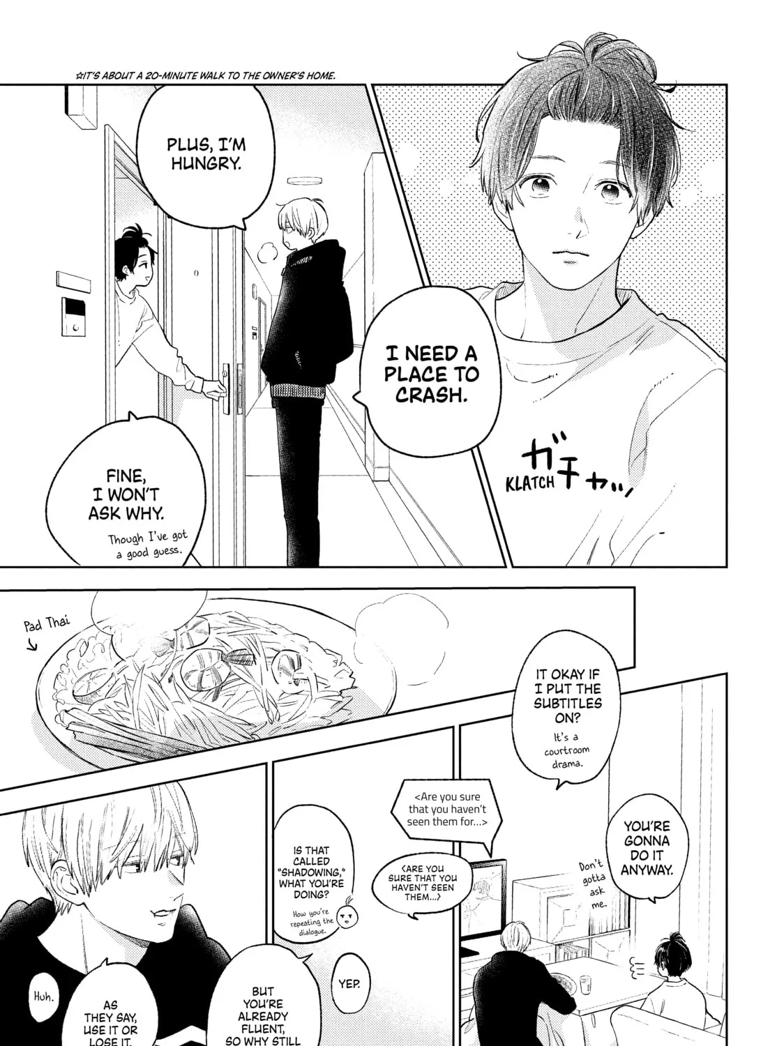 A Sign of Affection Chapter 5 page 51 - 