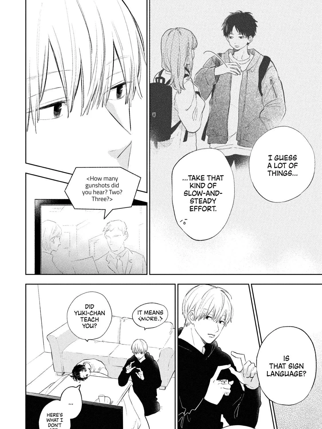 A Sign of Affection Chapter 5 page 53 - 