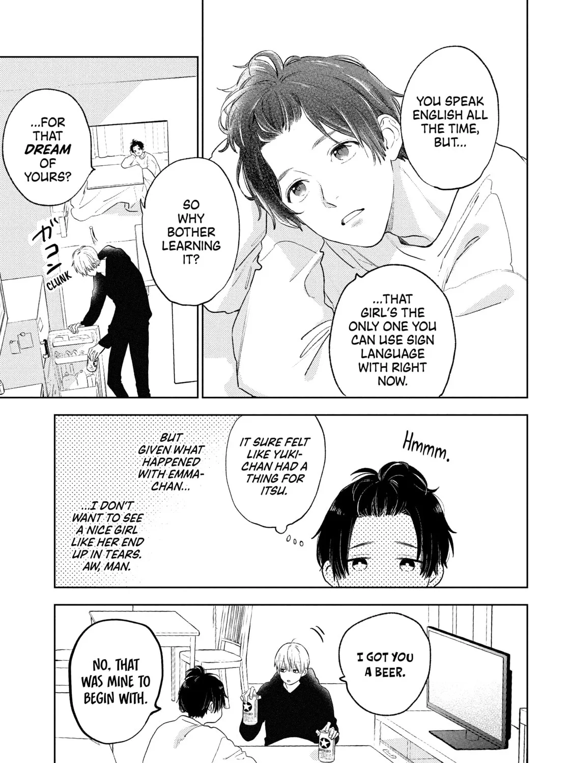 A Sign of Affection Chapter 5 page 55 - 