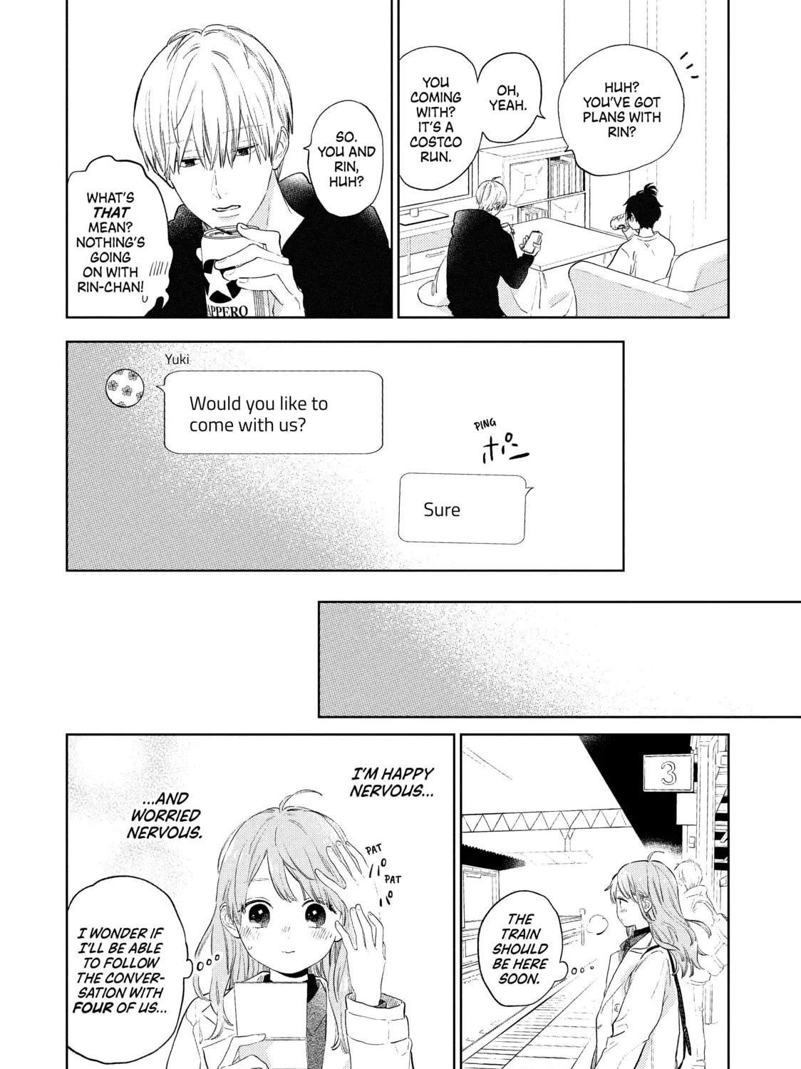 A Sign of Affection Chapter 5 page 57 - 