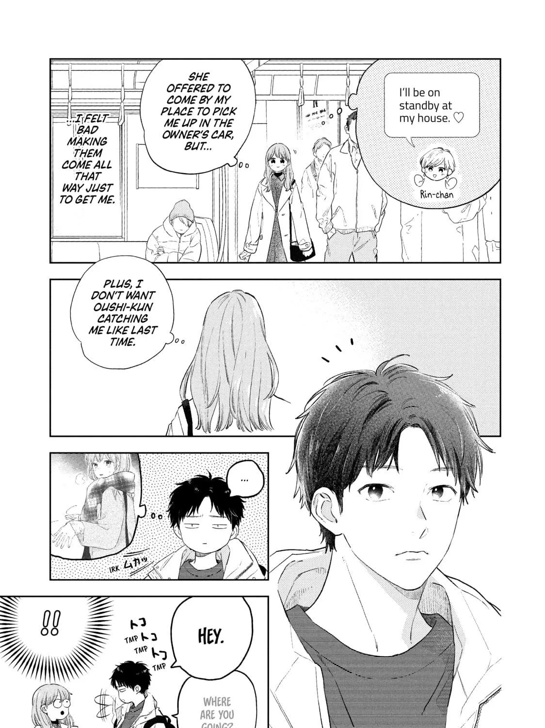 A Sign of Affection Chapter 5 page 59 - 