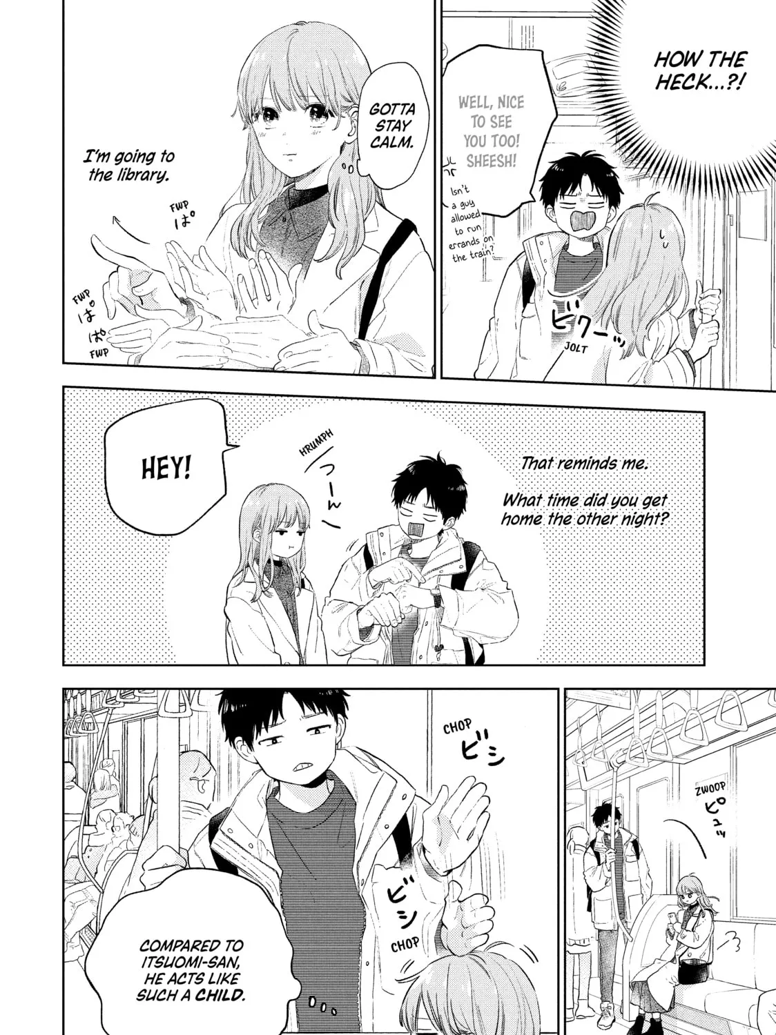 A Sign of Affection Chapter 5 page 61 - 