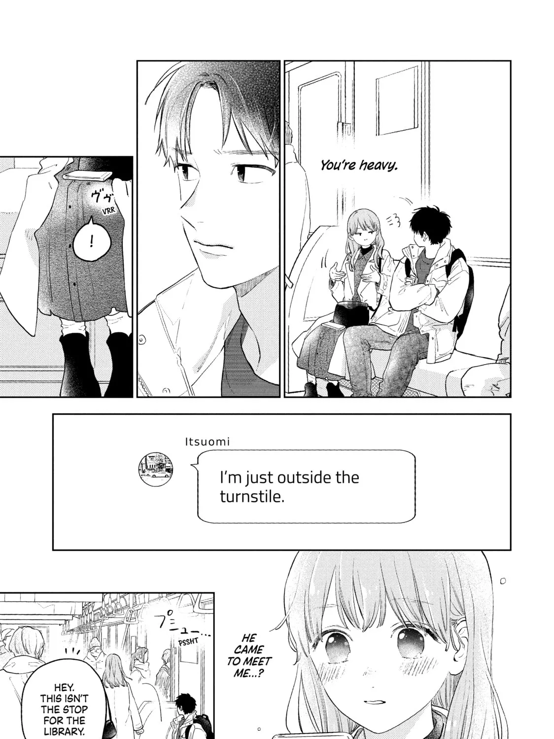 A Sign of Affection Chapter 5 page 67 - 