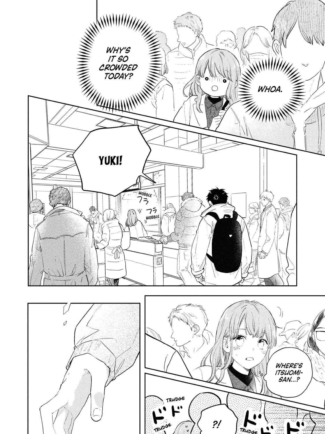 A Sign of Affection Chapter 5 page 69 - 