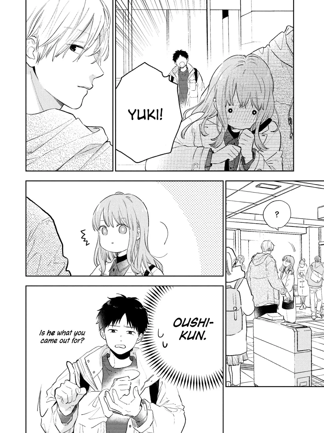 A Sign of Affection Chapter 5 page 73 - 