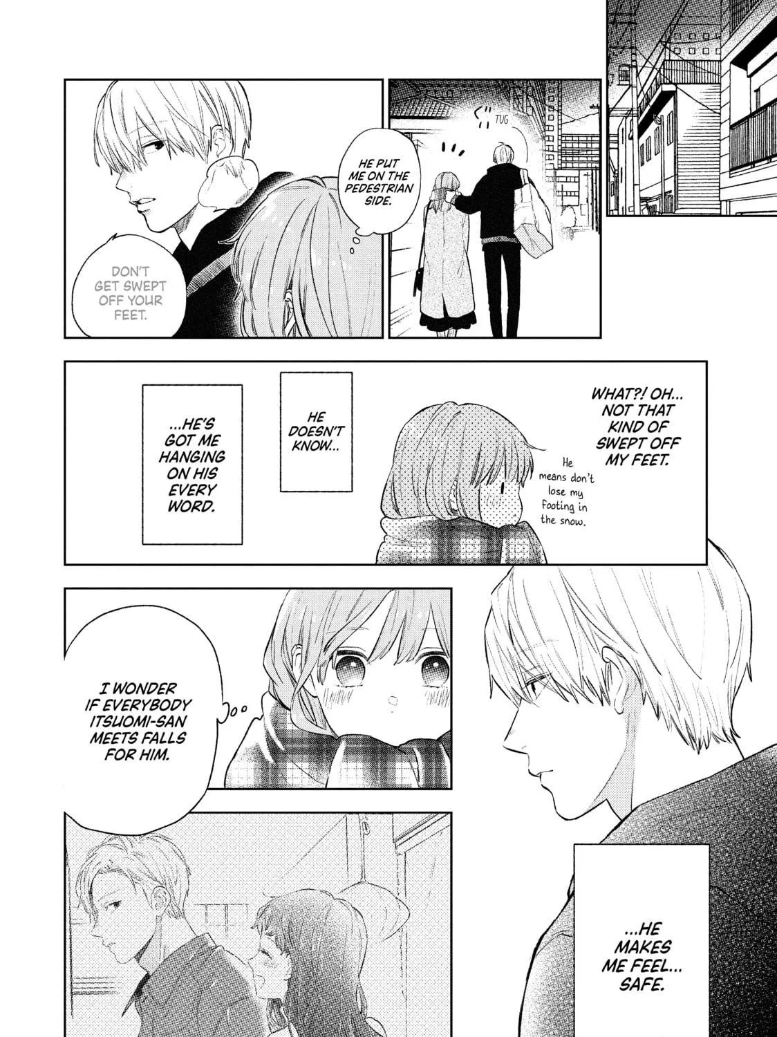 A Sign of Affection Chapter 5 page 9 - 