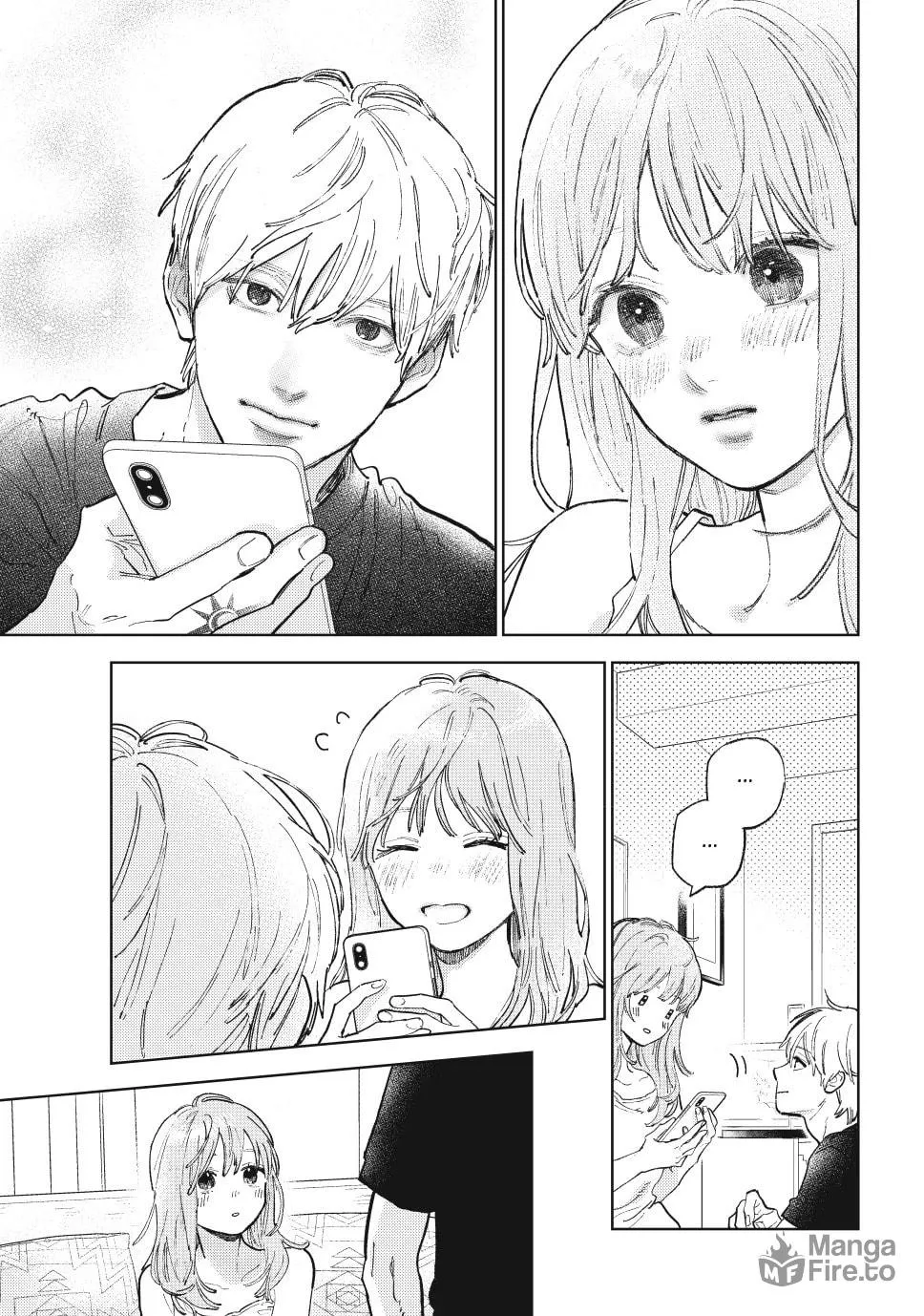 A Sign of Affection Chapter 50 page 21 - 