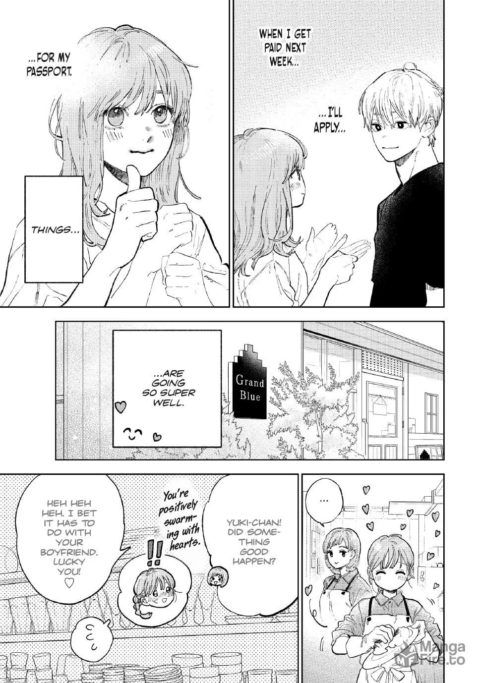 A Sign of Affection Chapter 50 page 27 - 