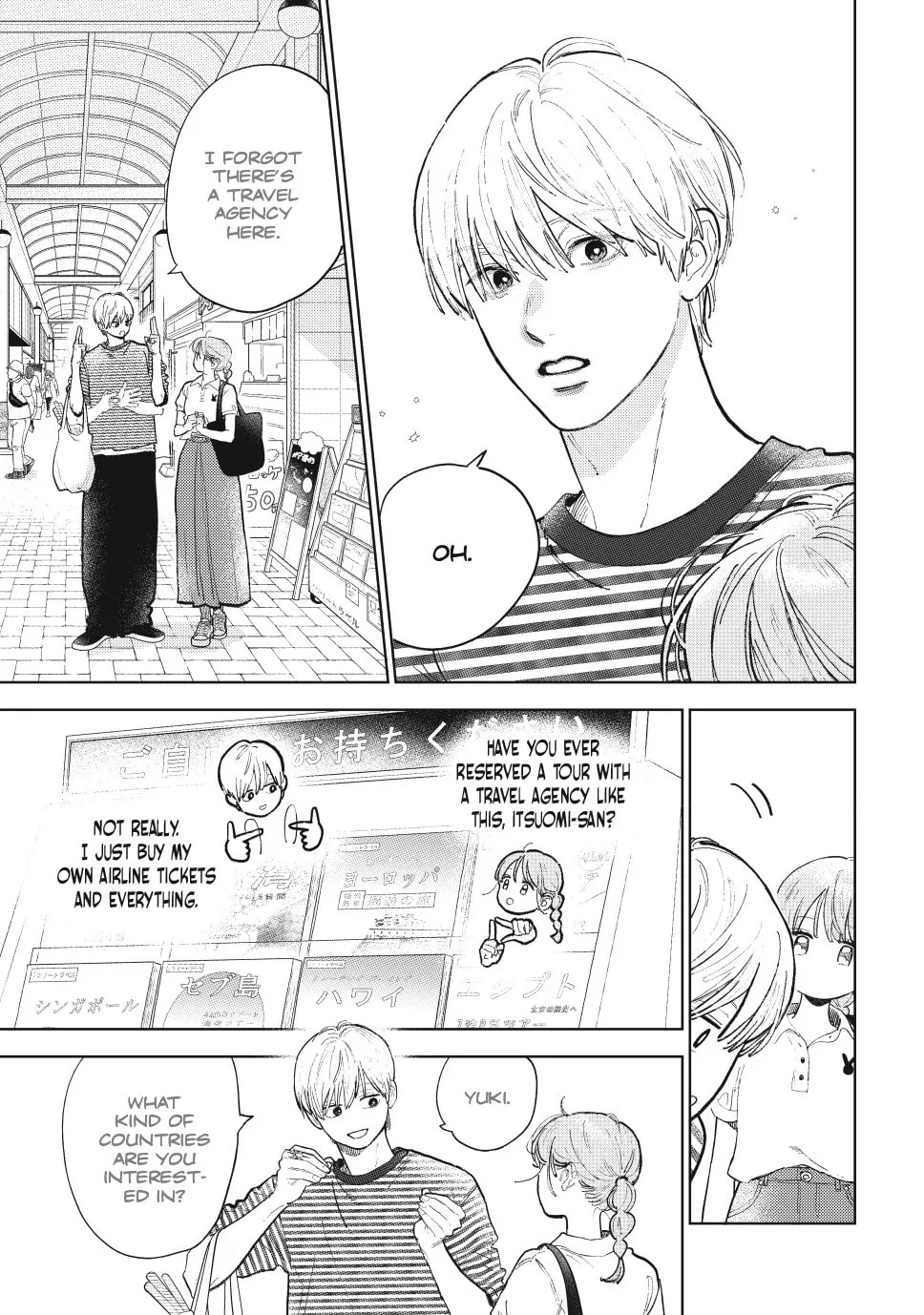 A Sign of Affection Chapter 50 page 31 - 