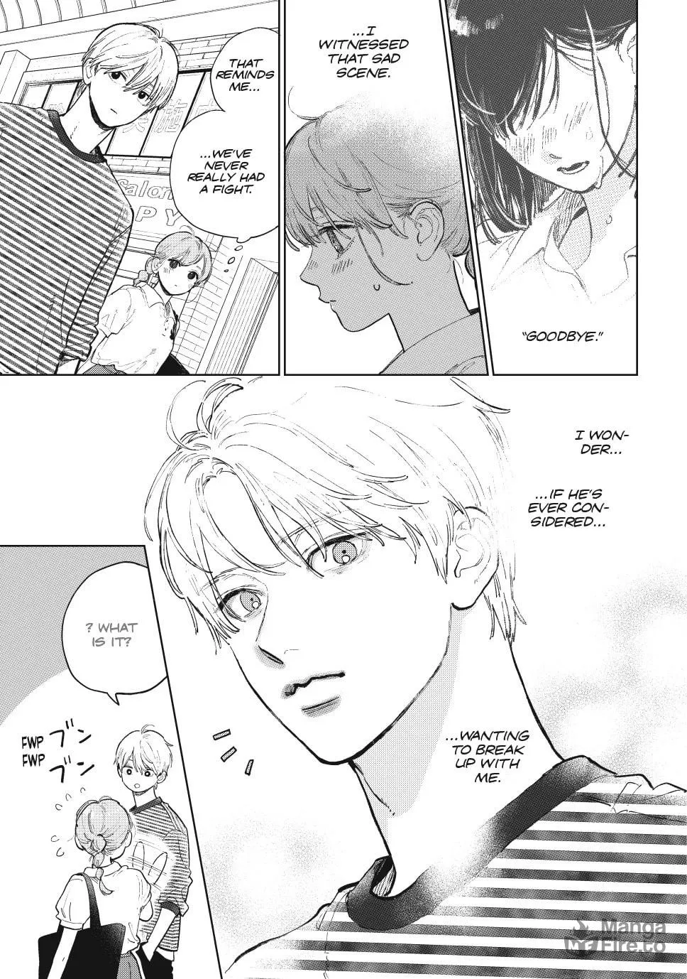 A Sign of Affection Chapter 50 page 33 - 