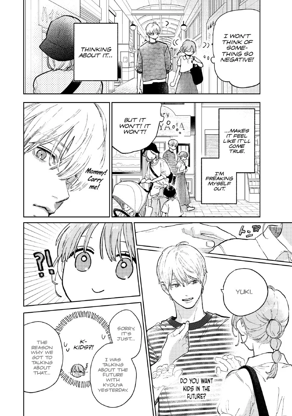 A Sign of Affection Chapter 50 page 34 - 