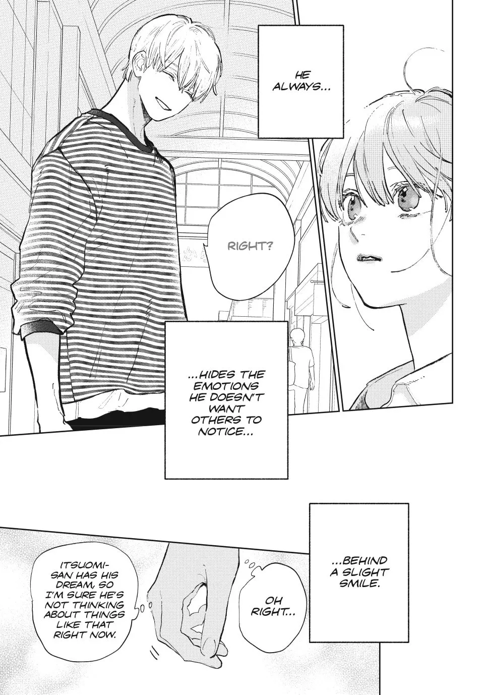A Sign of Affection Chapter 50 page 37 - 