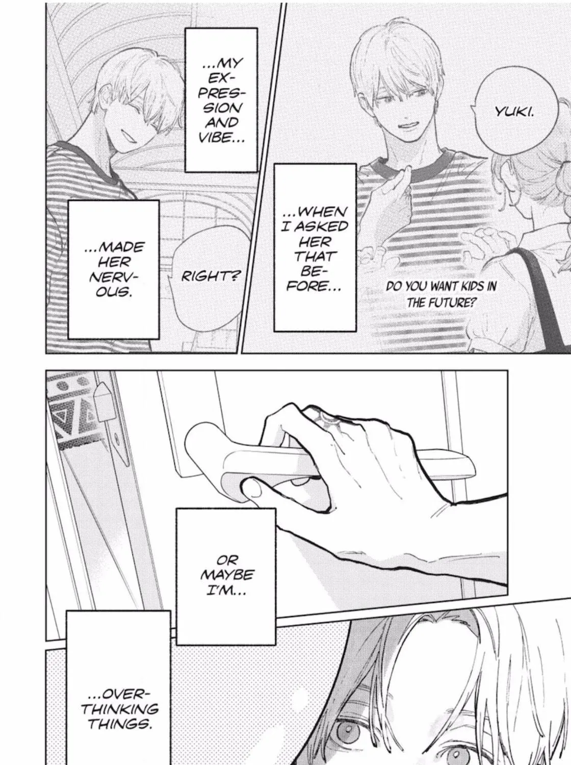 A Sign of Affection Chapter 51 page 11 - 