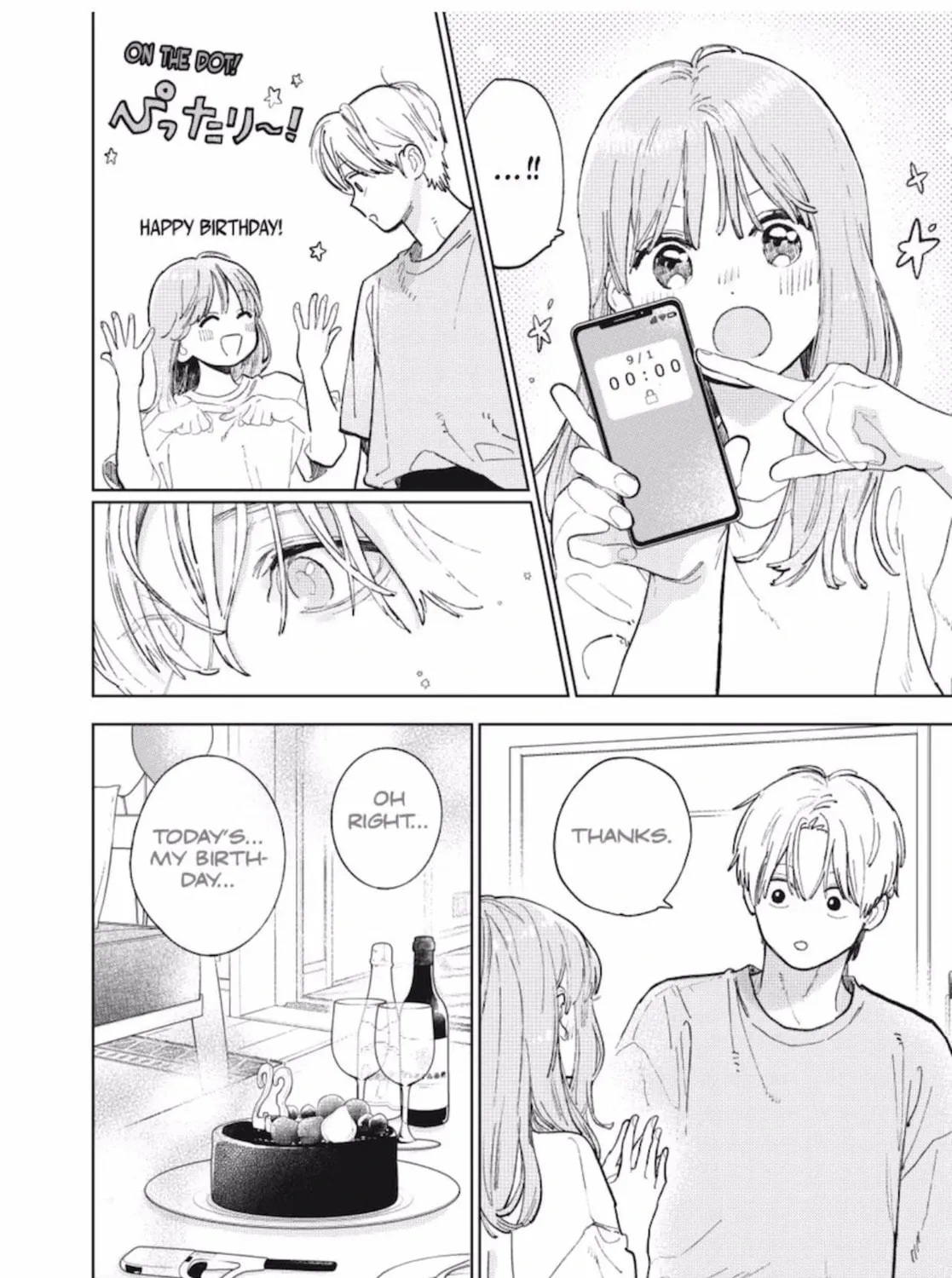 A Sign of Affection Chapter 51 page 15 - 