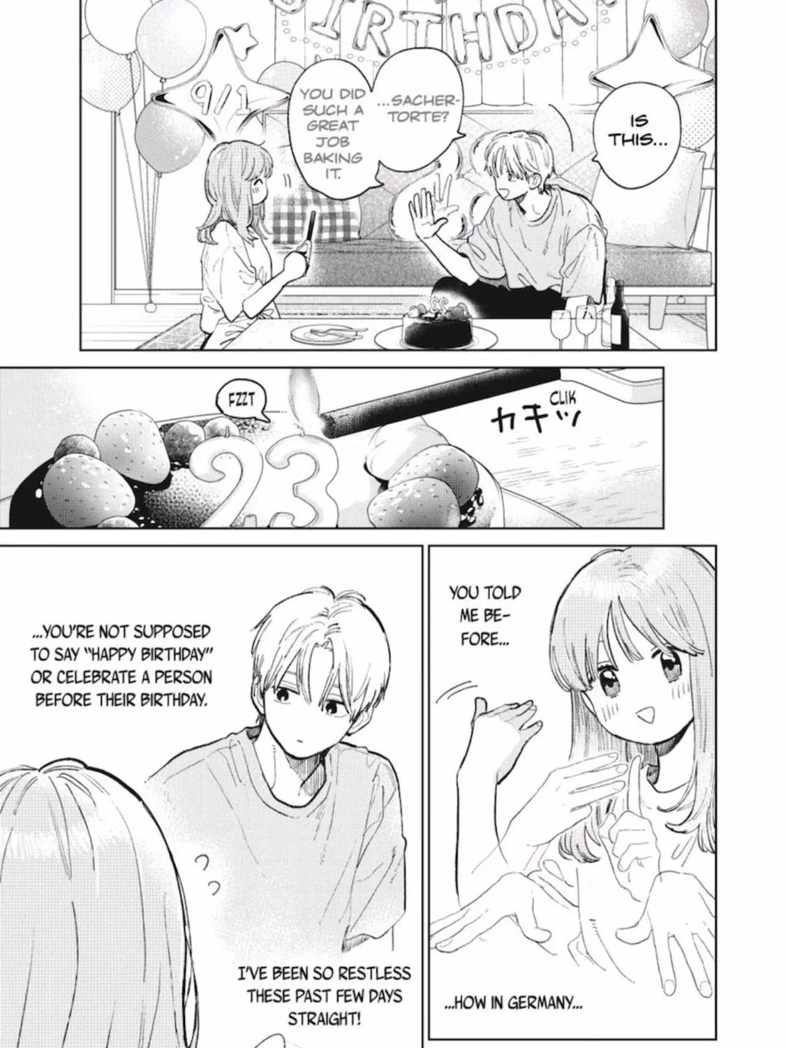 A Sign of Affection Chapter 51 page 17 - 