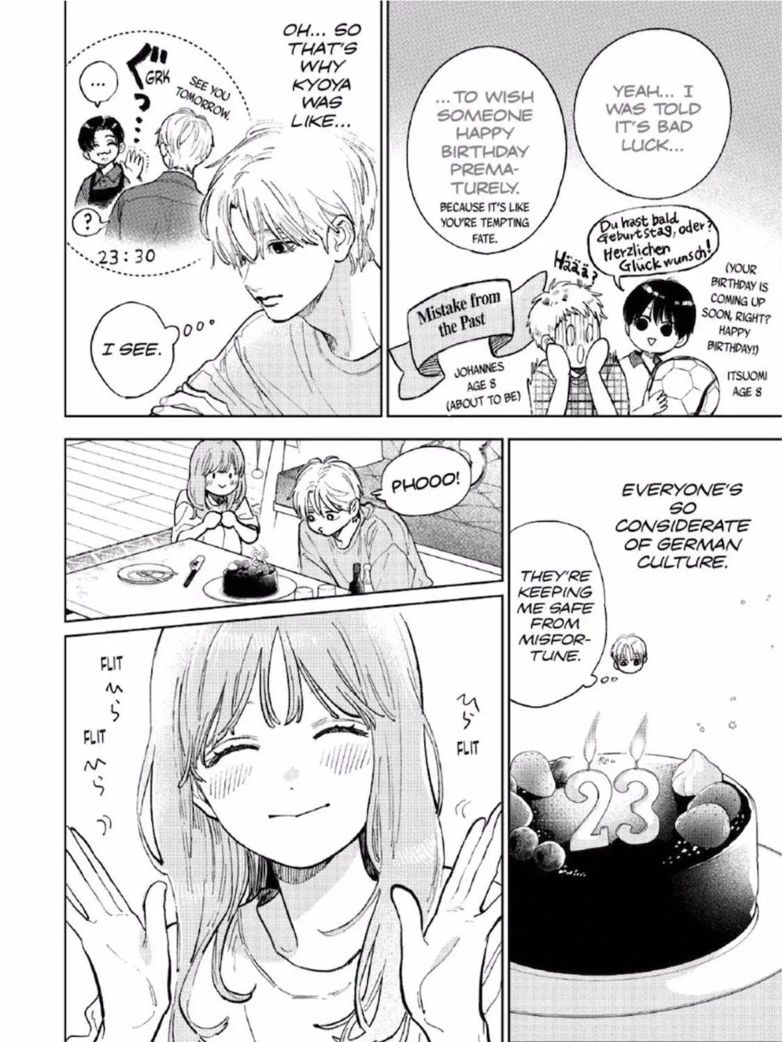 A Sign of Affection Chapter 51 page 19 - 