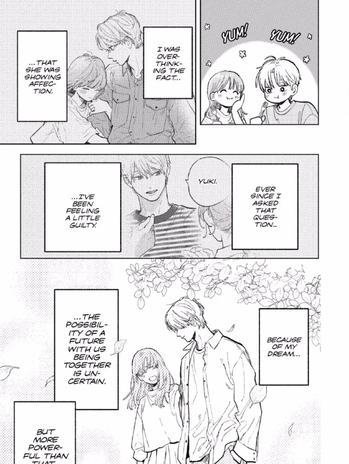 A Sign of Affection Chapter 51 page 21 - 