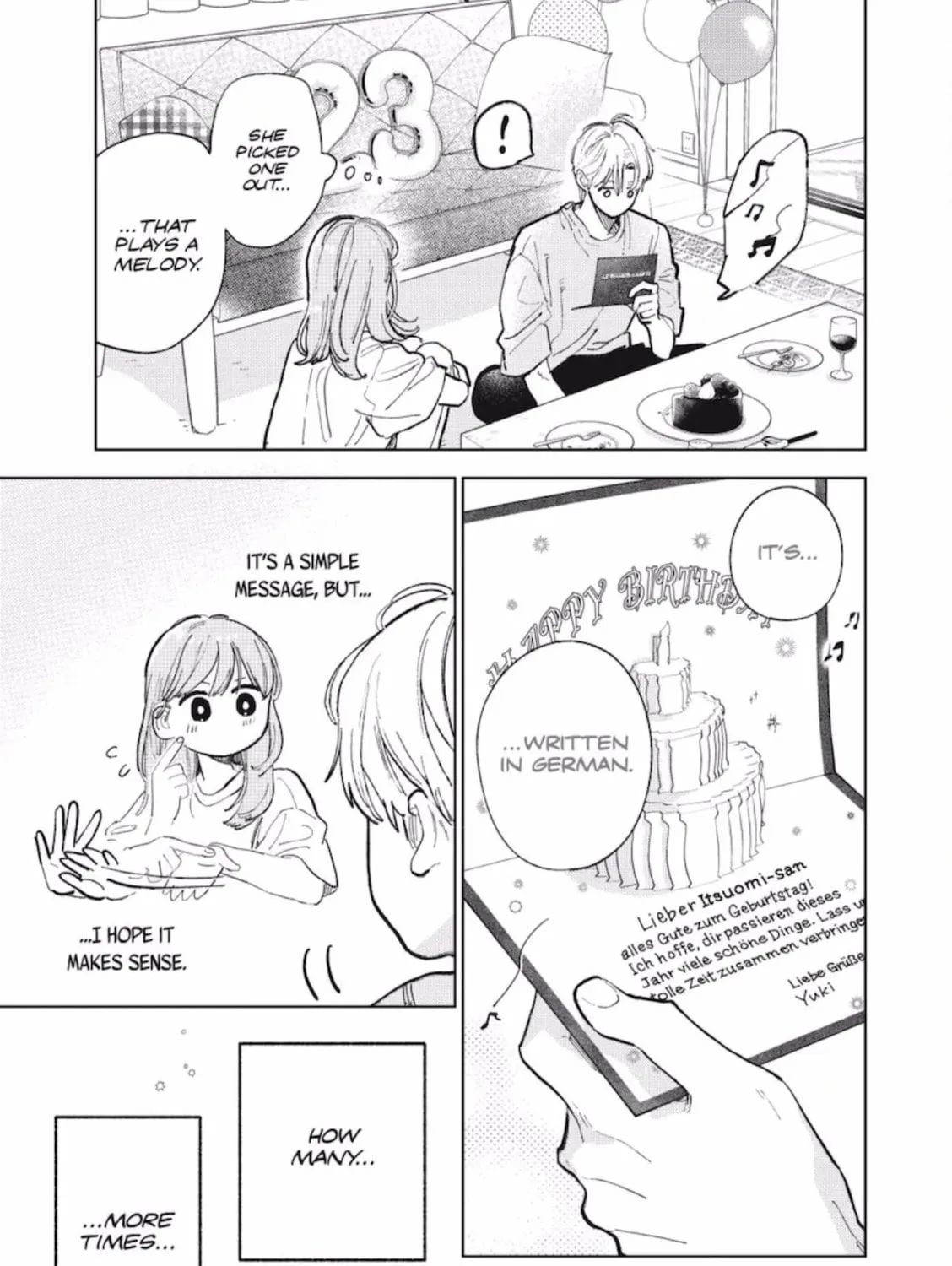 A Sign of Affection Chapter 51 page 25 - 