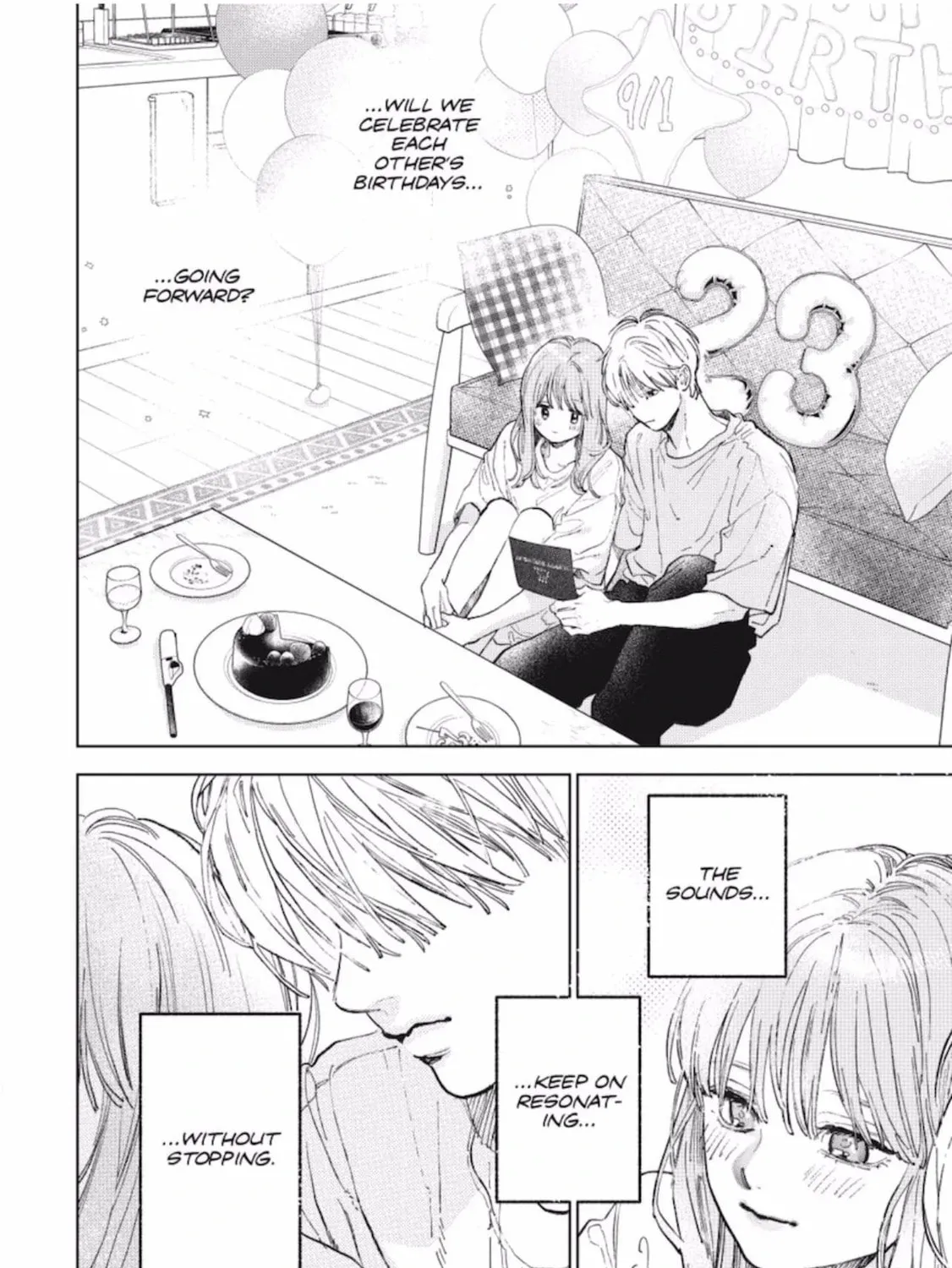 A Sign of Affection Chapter 51 page 27 - 
