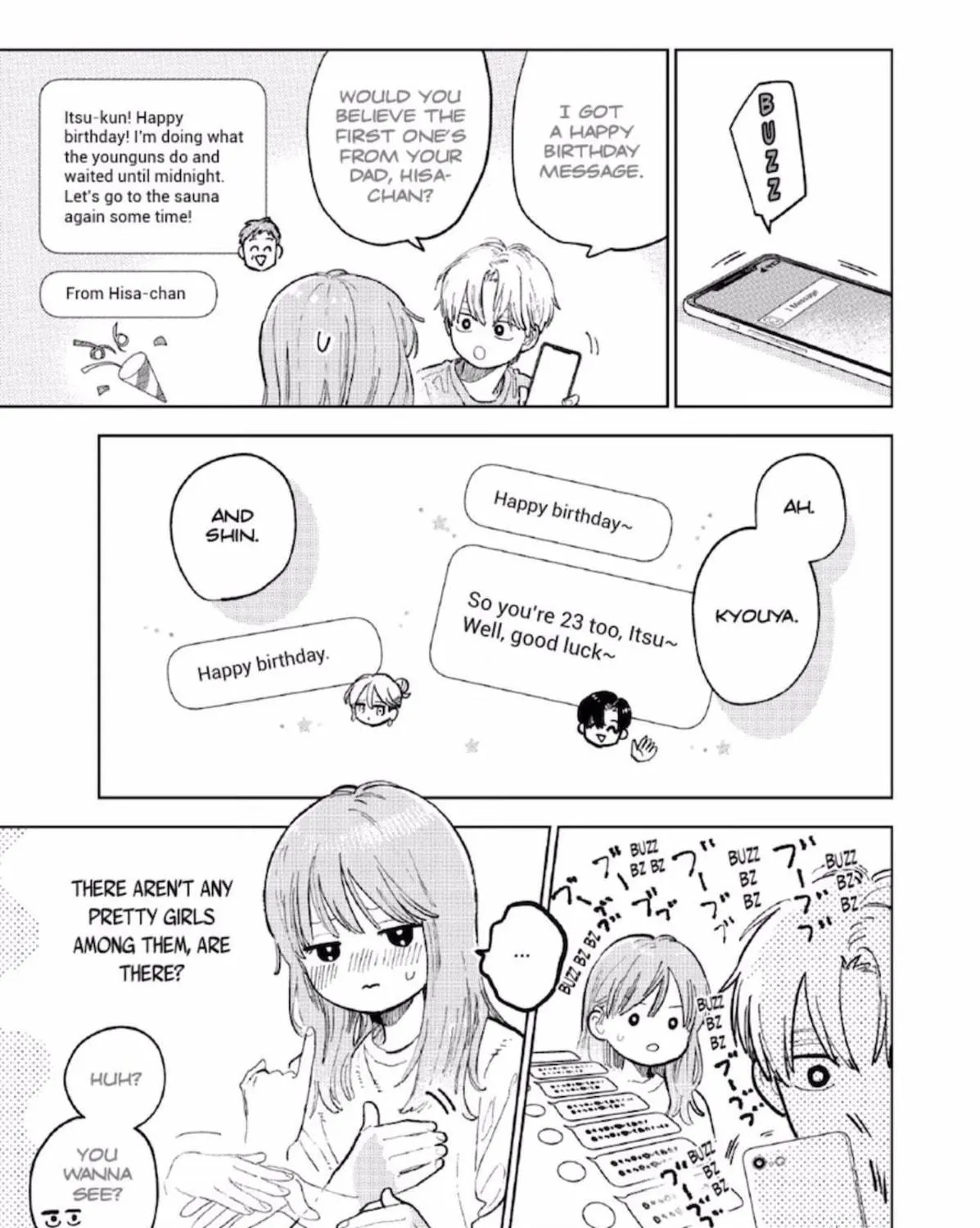 A Sign of Affection Chapter 51 page 29 - 