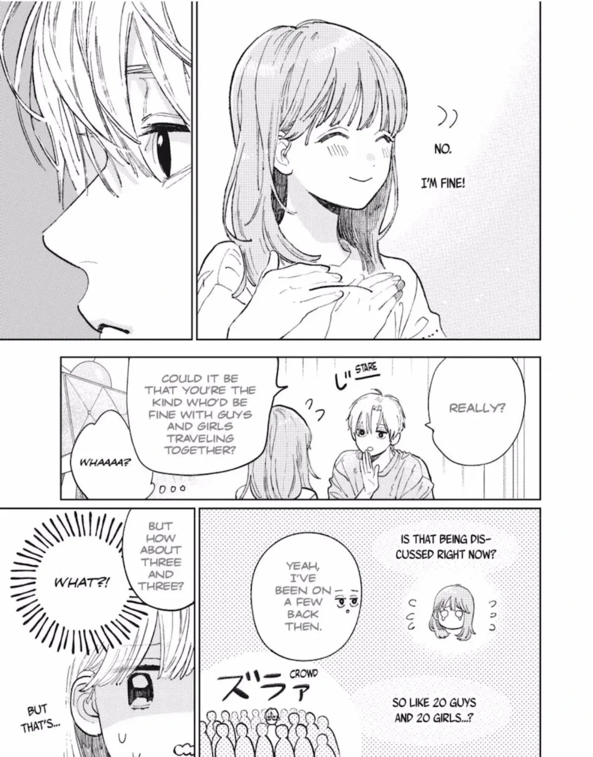 A Sign of Affection Chapter 51 page 33 - 