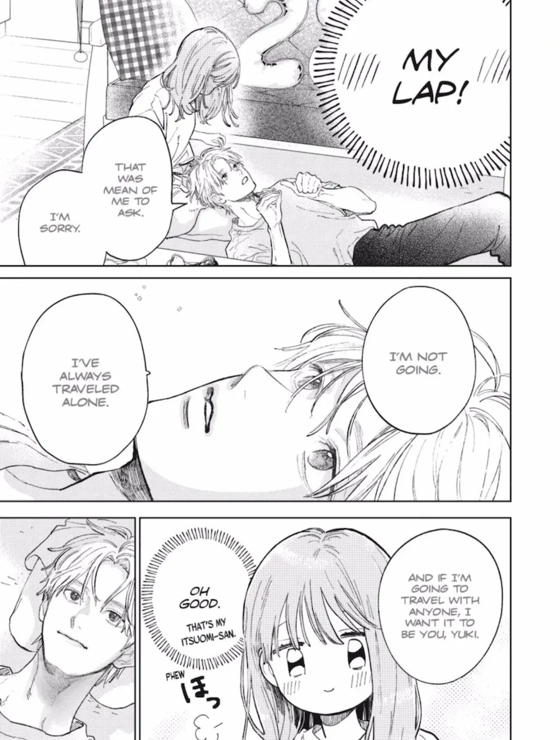 A Sign of Affection Chapter 51 page 37 - 