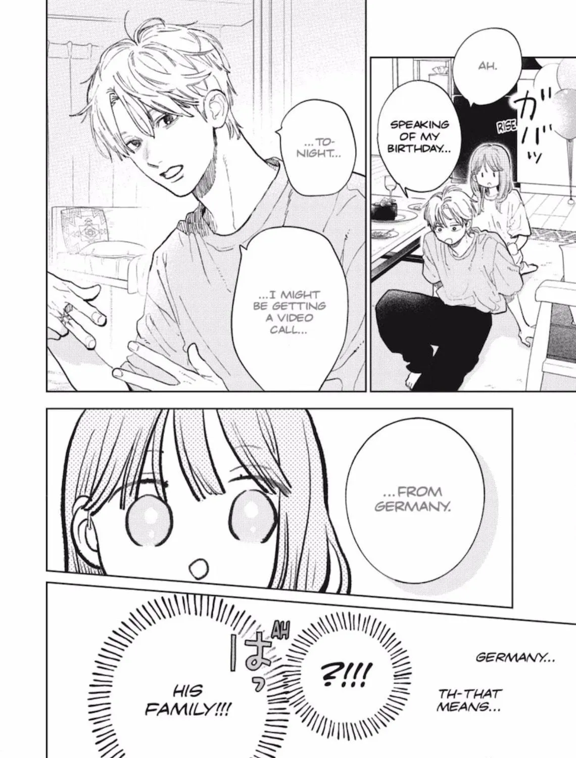 A Sign of Affection Chapter 51 page 39 - 