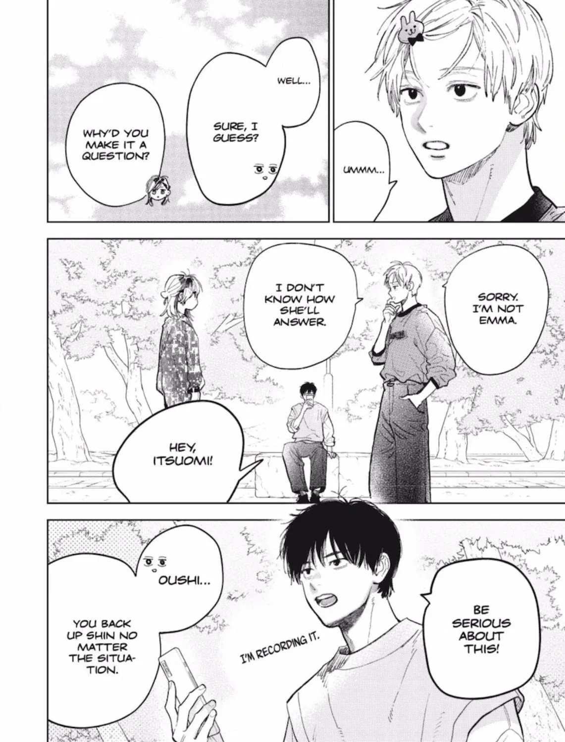 A Sign of Affection Chapter 51 page 51 - 