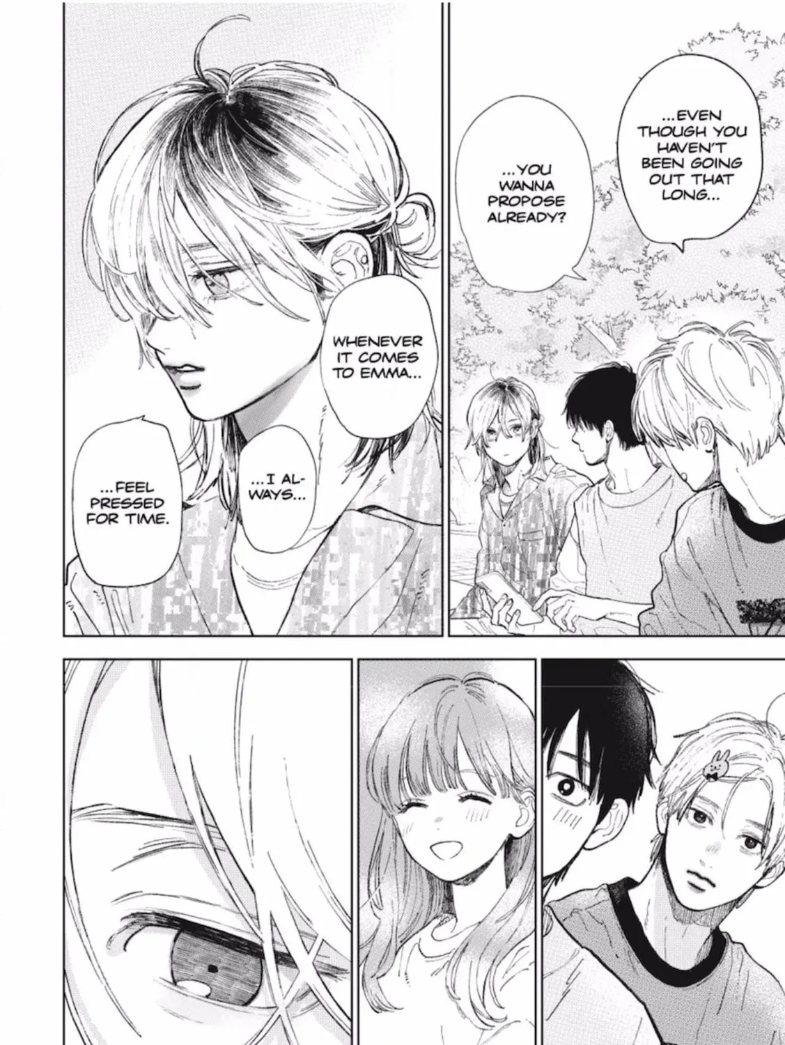 A Sign of Affection Chapter 51 page 55 - 