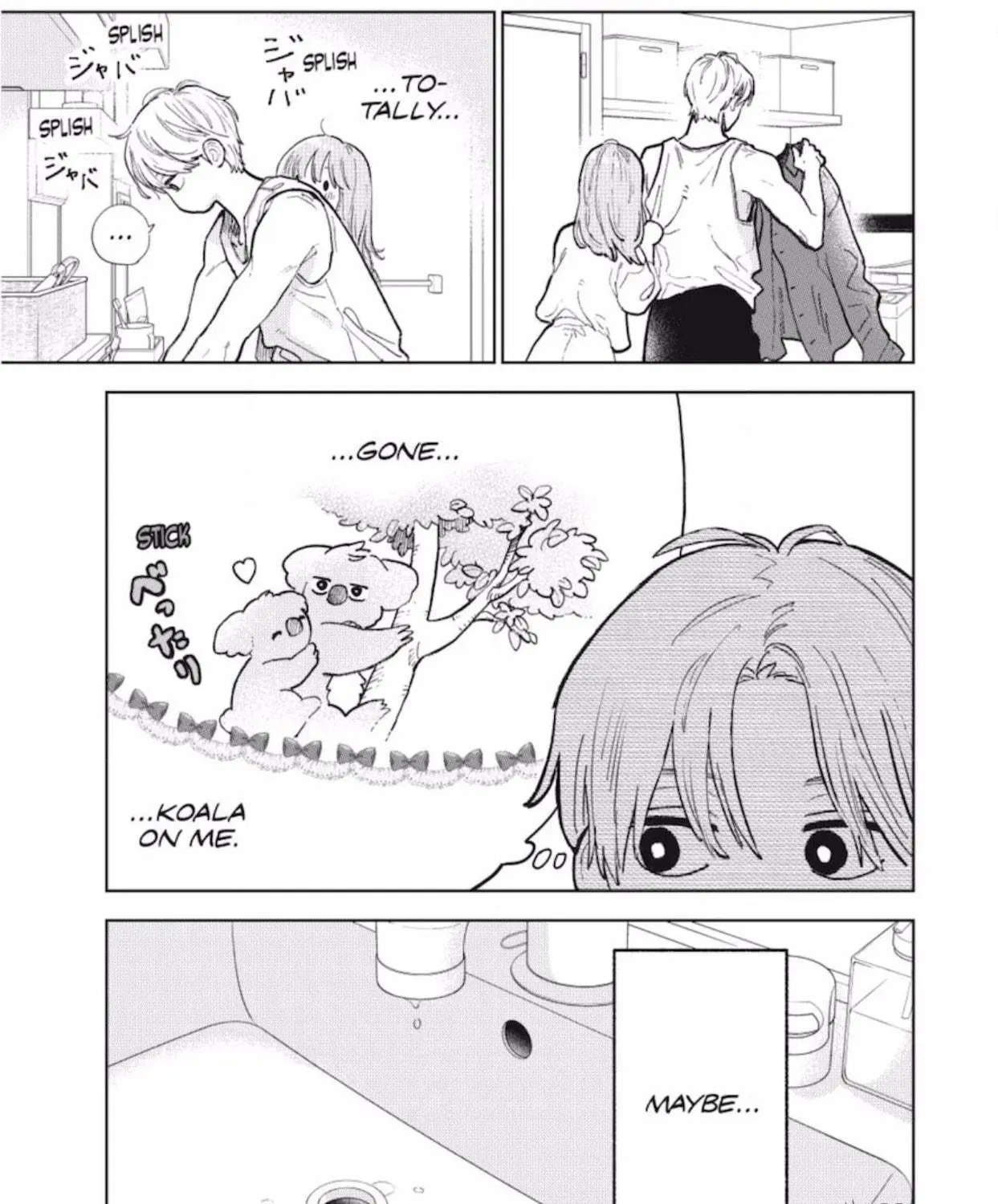 A Sign of Affection Chapter 51 page 9 - 