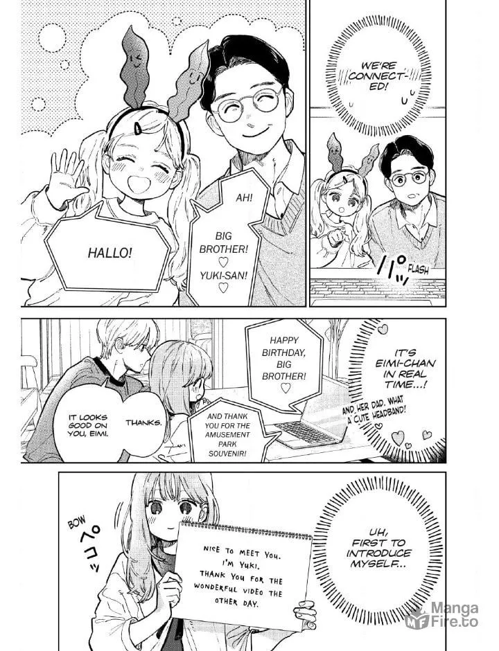 A Sign of Affection Chapter 52 page 21 - 