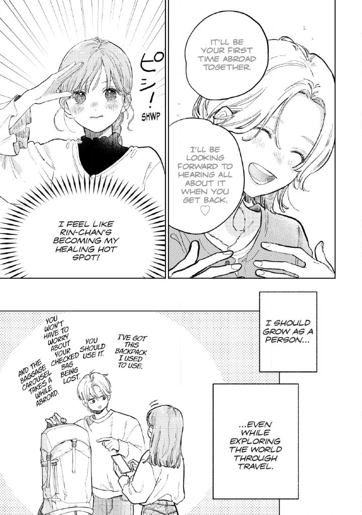 A Sign of Affection Chapter 53 page 11 - 