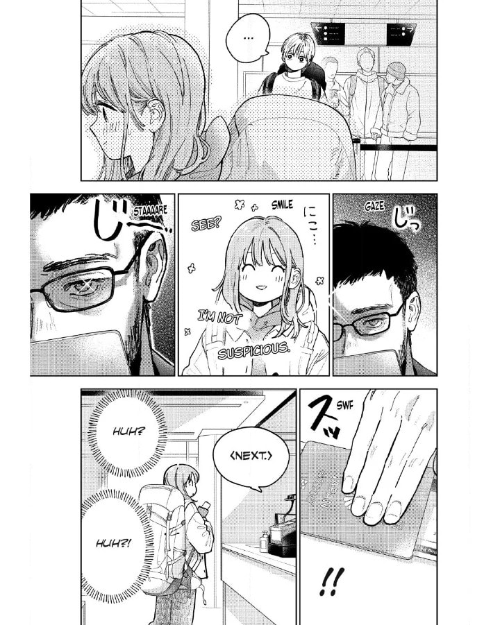 A Sign of Affection Chapter 54 page 11 - 