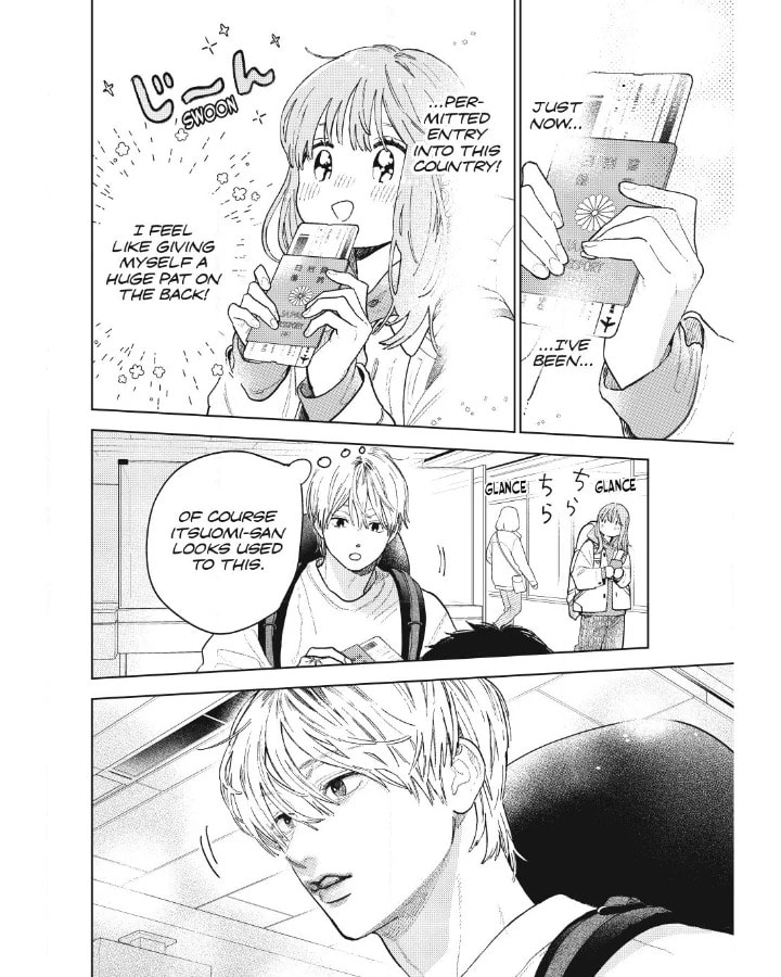 A Sign of Affection Chapter 54 page 12 - 