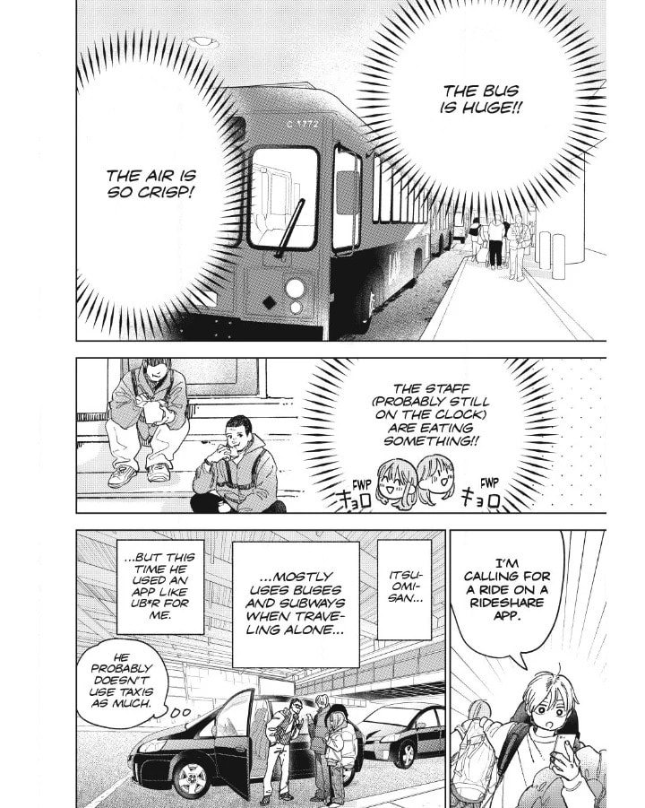 A Sign of Affection Chapter 54 page 14 - 