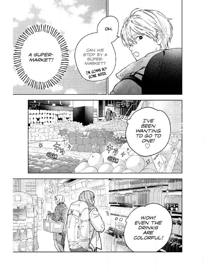 A Sign of Affection Chapter 54 page 21 - 