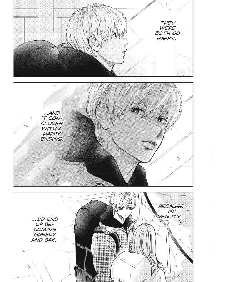 A Sign of Affection Chapter 54 page 37 - 